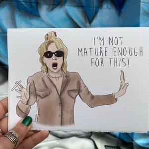 Elizabeth James “The Parent Trap” Greeting Card