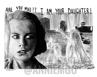 The Others Original Print