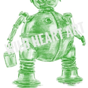 Greeting Card - Tik-tok Return to Oz