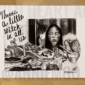 Practical Magic Print