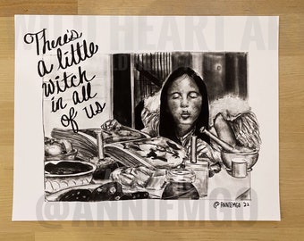 Practical Magic Print