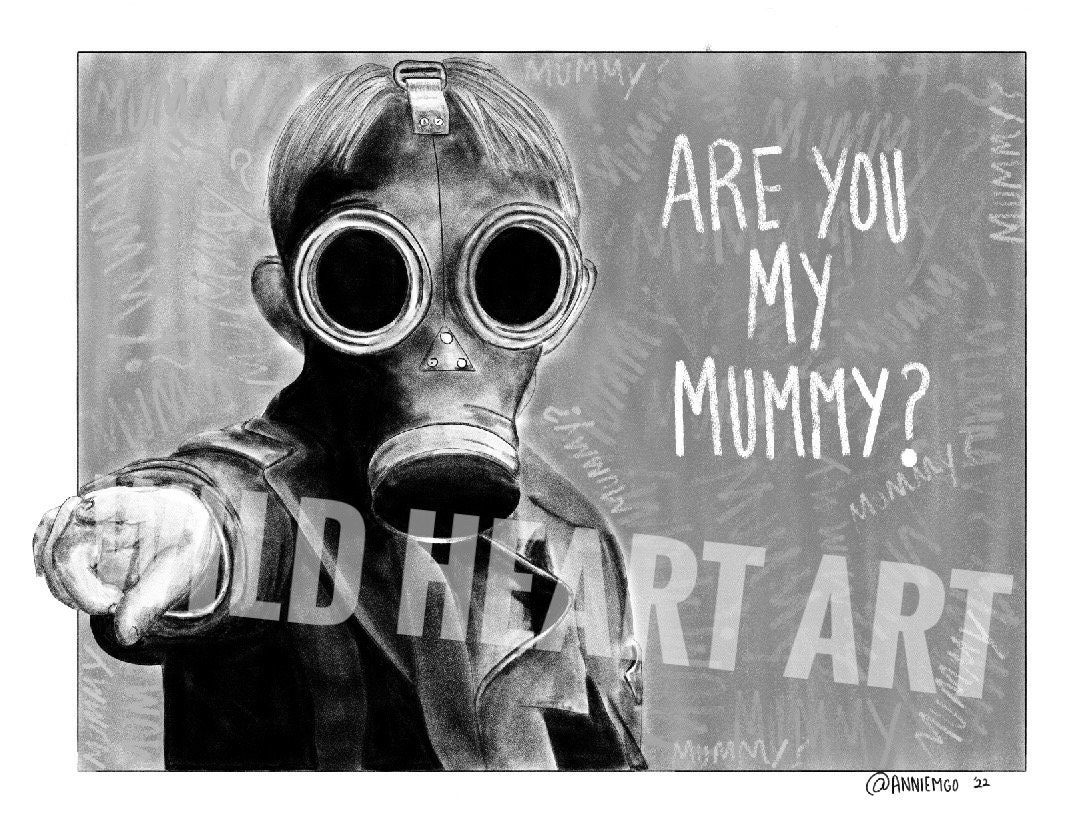 Êtes-vous ma maman ? Impression originale