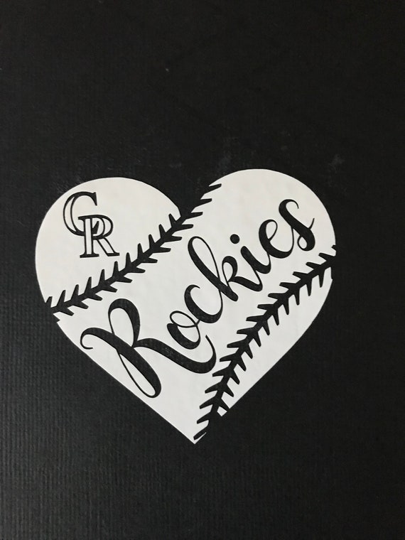 Free Free Rockies Baseball Svg 410 SVG PNG EPS DXF File