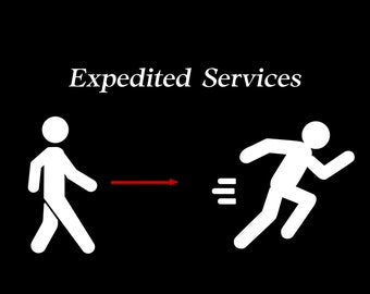 Expedited Services