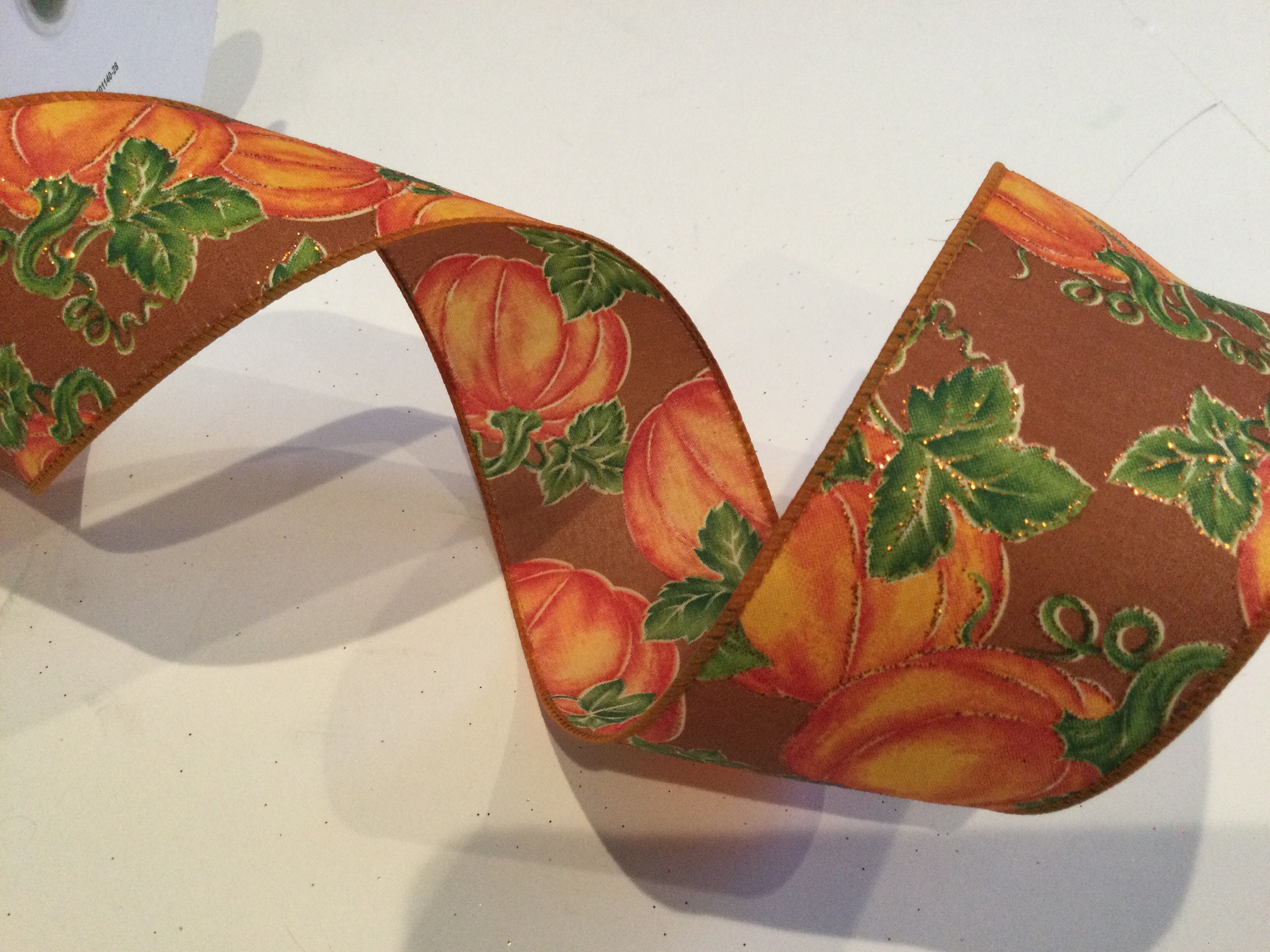 Fall Ribbon Wired Ribbon for Fall Season Premium Ribbon for Etsy