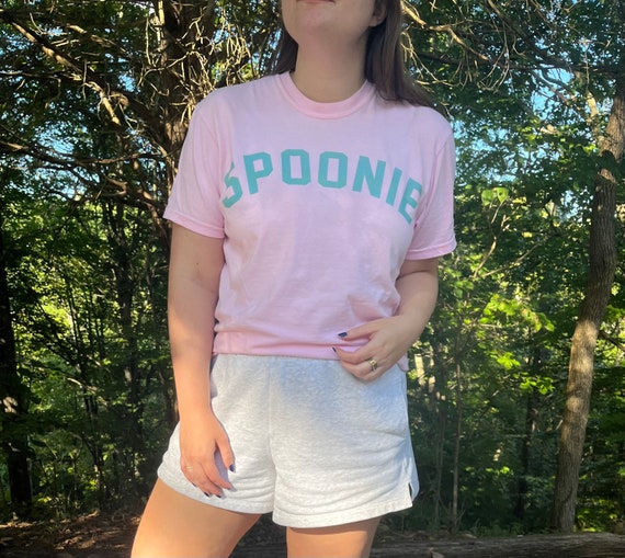 Spoonie Shirt, POTS Dysautonomia Awareness Shirt, Depression PTSD Awareness Shirt, Cute Chronic Illness Gift for Friend,Out of Spoons Tee 4X