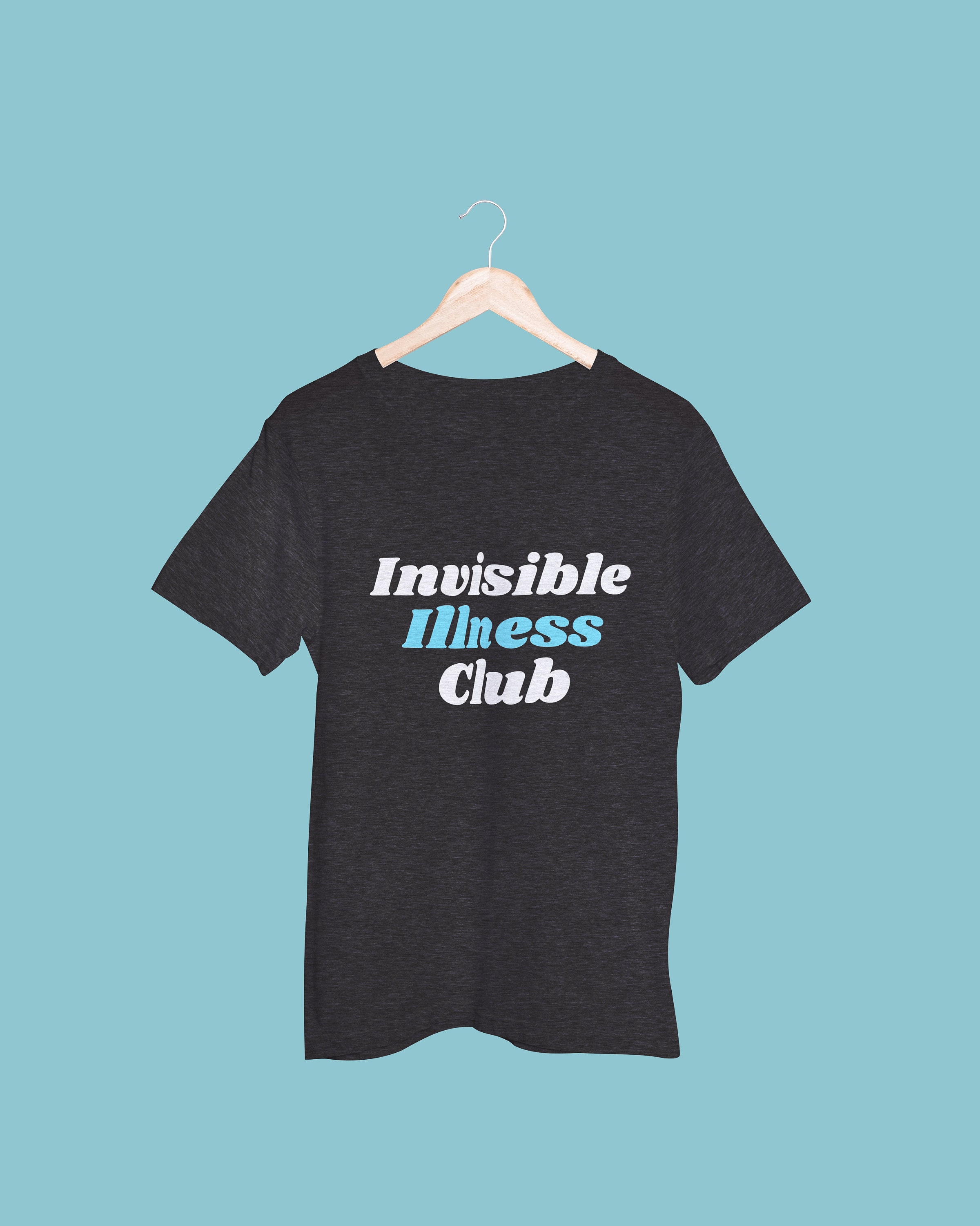 Invisible Illness Club Shirt Invisible Illness Tee Spoons T Etsy