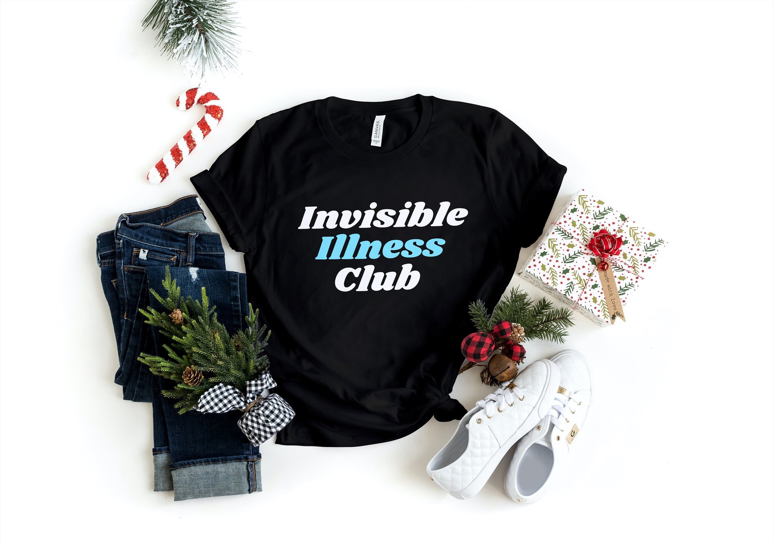 Invisible Illness Club Shirt Invisible Illness Tee Spoons T Etsy
