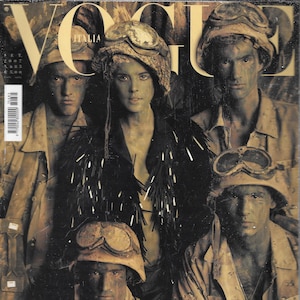 Vogue Italia 2007 & Unique Supplement Agyness Deyn by Steven Meisel