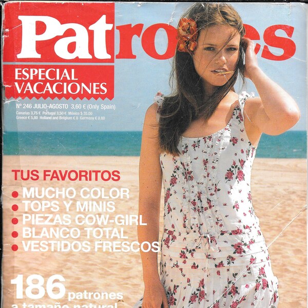 Patrones Magazine - Etsy