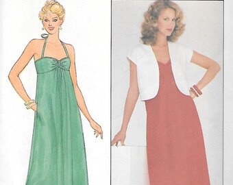 Butterick Sewing Pattern 4397 - Misses' Jacket & Dress size 12-14-16 uncut FF