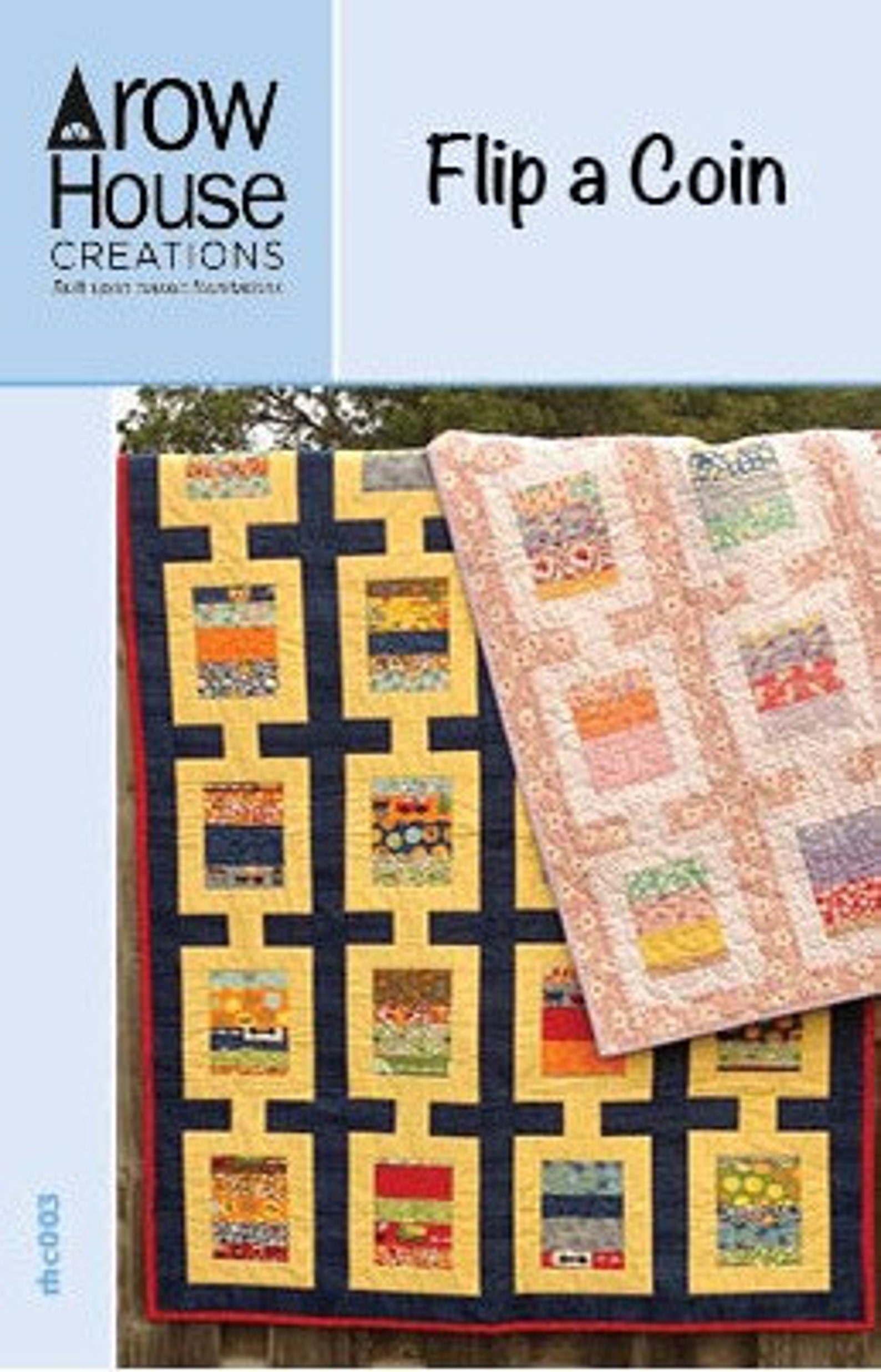 Flip A Coin Quilt Pattern for use with Charm Pack 5 Etsy