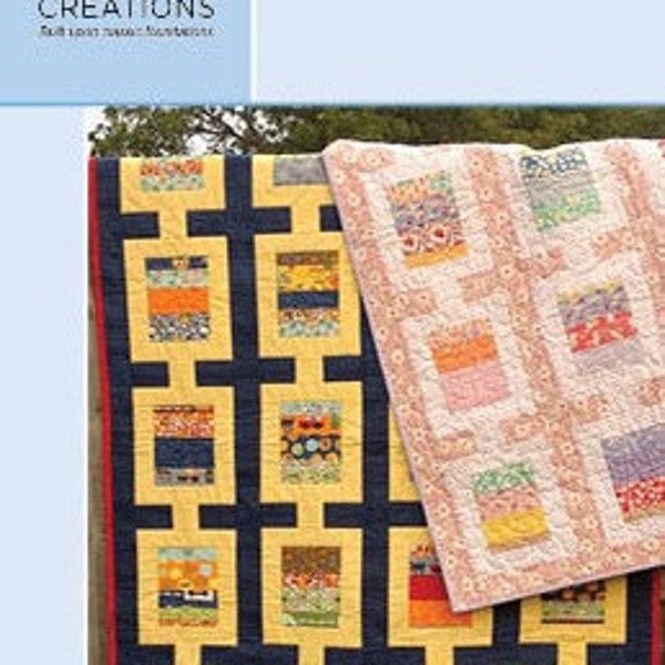 Flip A Coin, Quilt Pattern for use with Charm Pack, 5" Charms. PRINT VERSION.