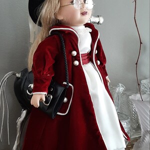 Wax Beautiful Doll/Girl with its stand & bag