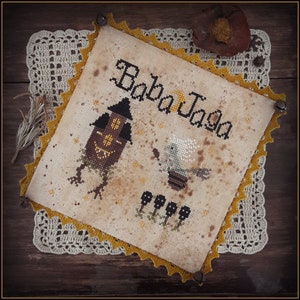 Baba Yaga - PDF Cross Stitch Pattern