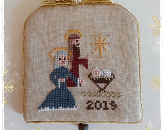 Nativity - PDF Cross Stitch Pattern