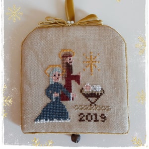 Nativity - PDF Cross Stitch Pattern