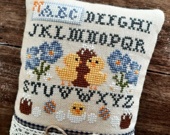 ABC of Easter - PDF Cross Stitch Pattern