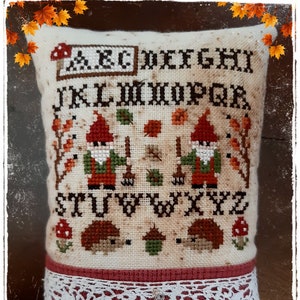 ABC of Autumn - PDF Cross Stitch Pattern