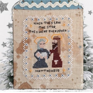 Twas the Night Before Christmas PDF Cross Stitch Pattern INSTANT