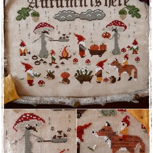 Autumn is Here - PDF Cross Stitch Pattern - Etsy