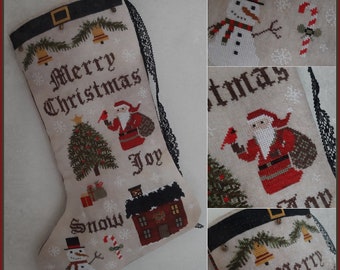 Christmas Stocking - PDF Cross Stitch Pattern