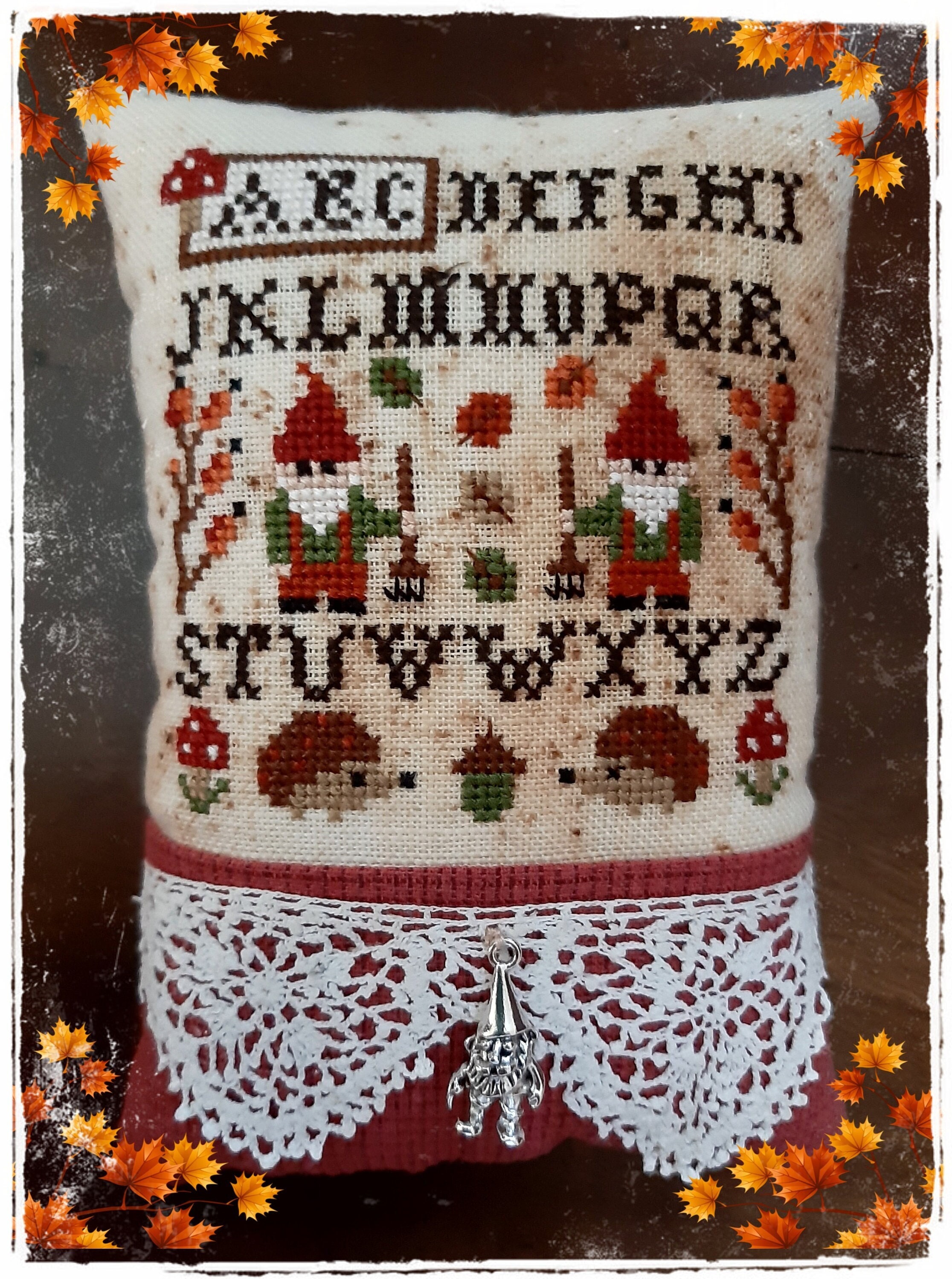 ABC of Autumn - PDF Cross Stitch Pattern - Etsy