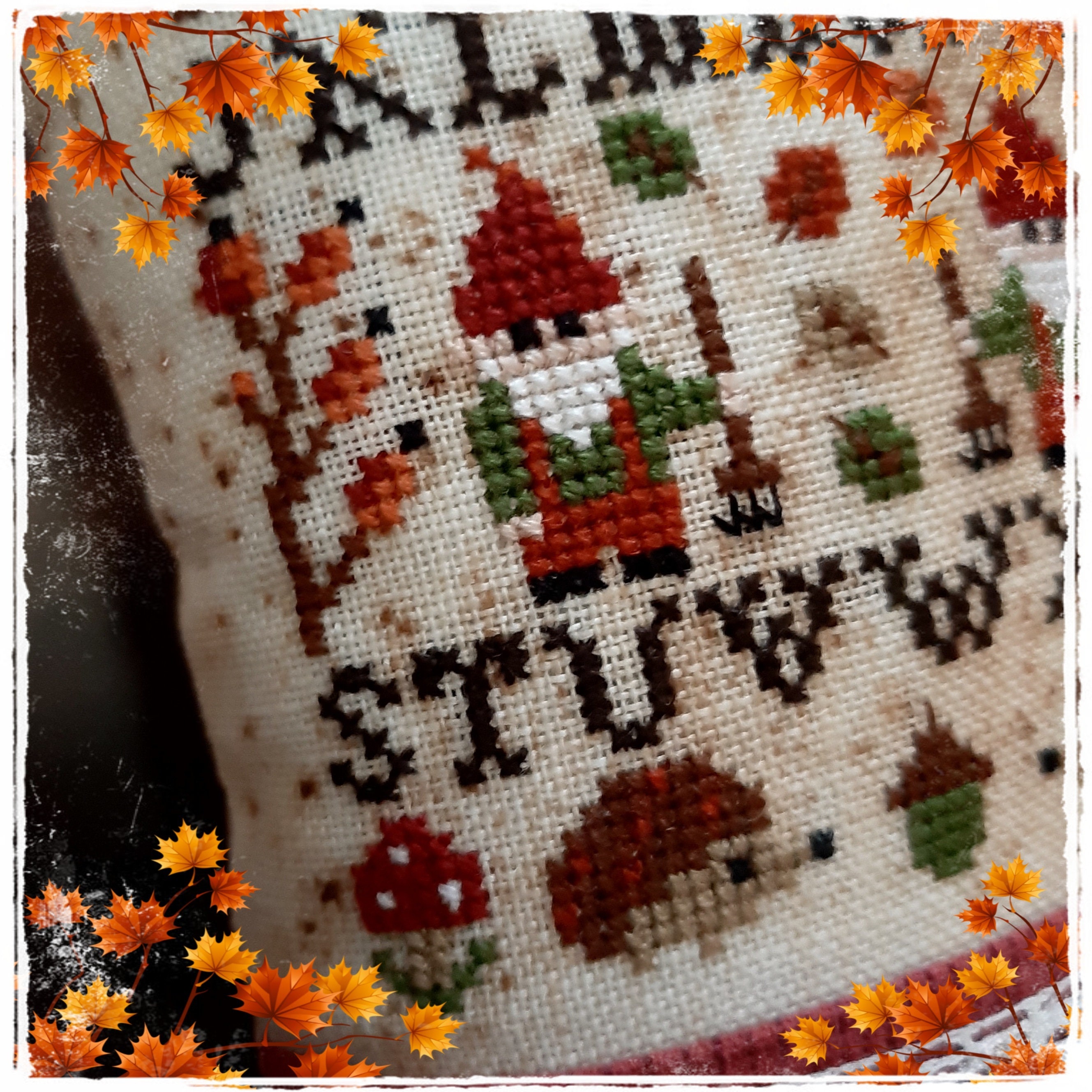 ABC of Autumn - PDF Cross Stitch Pattern - Etsy