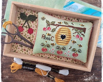 A Bee C - PDF Cross Stitch Pattern