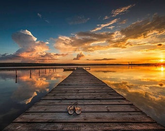 Sunset, Nature Photography, Sunset, Digital Download
