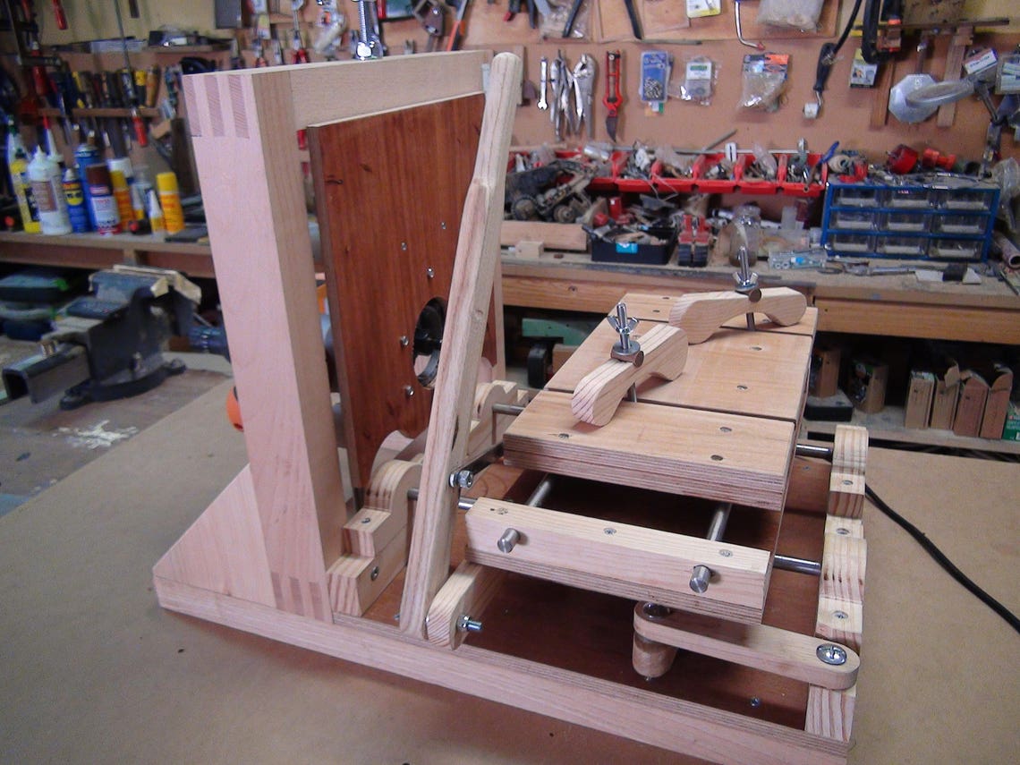 Horizontal Router MortiserDigital Planes Descargar Etsy España
