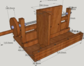 Box Joint Jig - Digital Plans Download