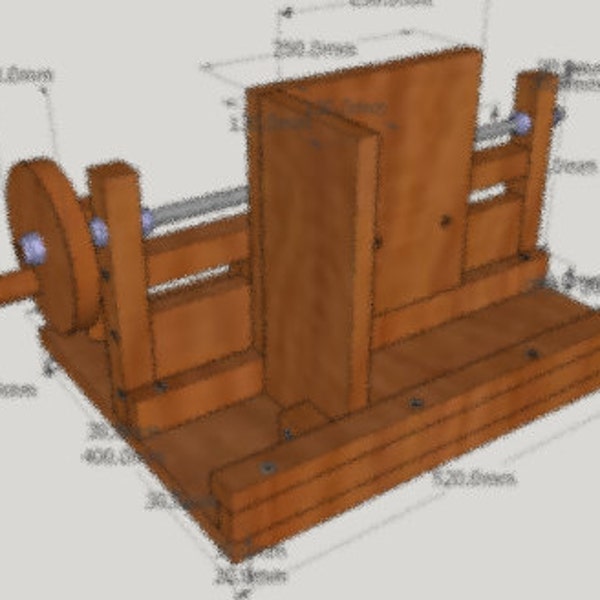 Box Joint Jig - Digital Plans Download