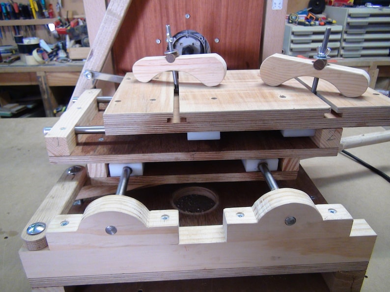 Horizontal Router Mortiser Digital Plans Download Etsy