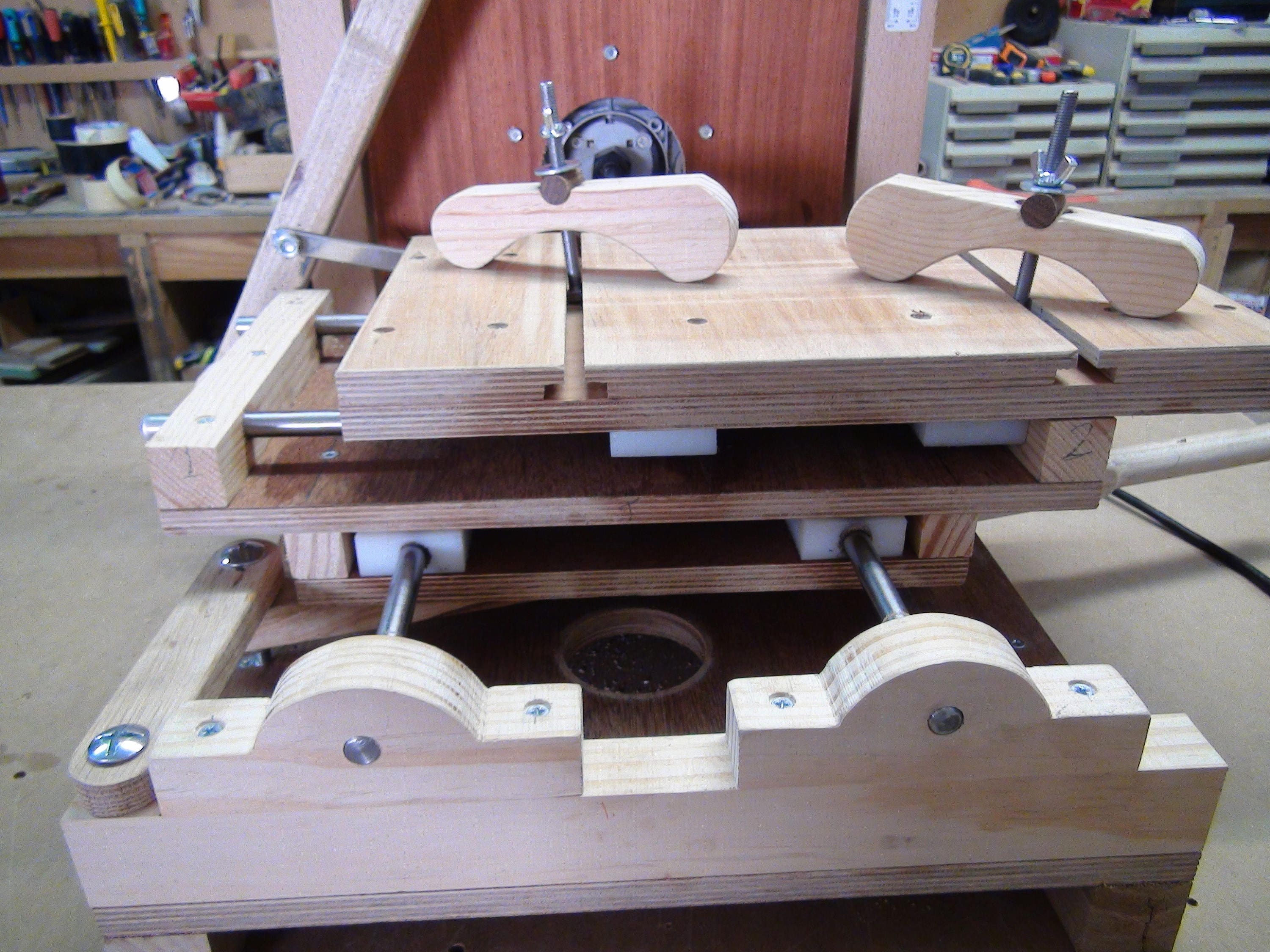 Horizontal Router Mortiser Digital Plans Download Etsy