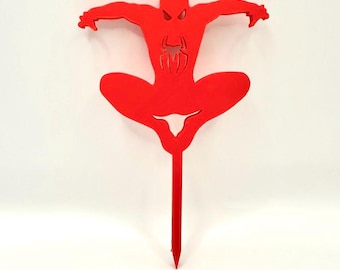 Cake Topper: Spider Hero