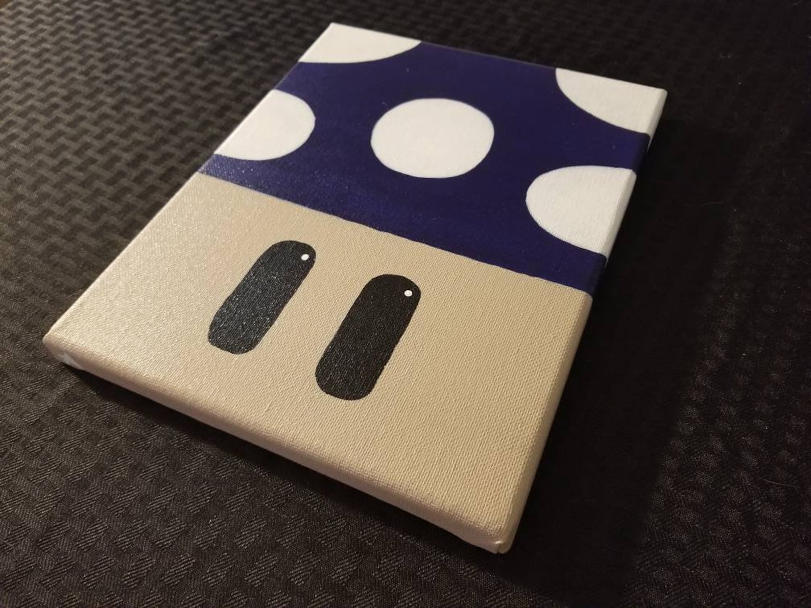 Super Mario Mushroom Painting Etsy