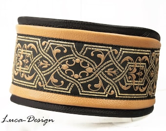 Greyhound Collar Dog Collar Greyhound Collar Martingale Buckle Pull Stop Collar Galgo Saluki Whippet Deerhound Wolfhound Lurcher Borzoi
