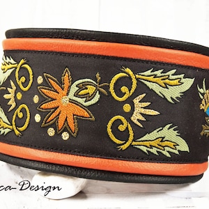 Greyhound Collar Dog Collar Greyhound Collar Martingale Buckle Pull Stop Collar Galgo Saluki Whippet Deerhound Wolfhound Lurcher Borzoi