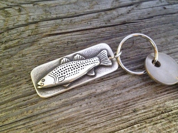 Sterling Silver Key Chain