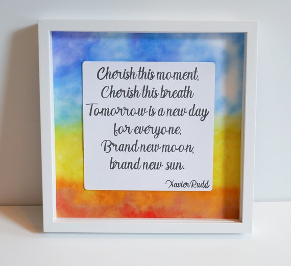Xavier Rudd Follow The Sun Quote Etsy