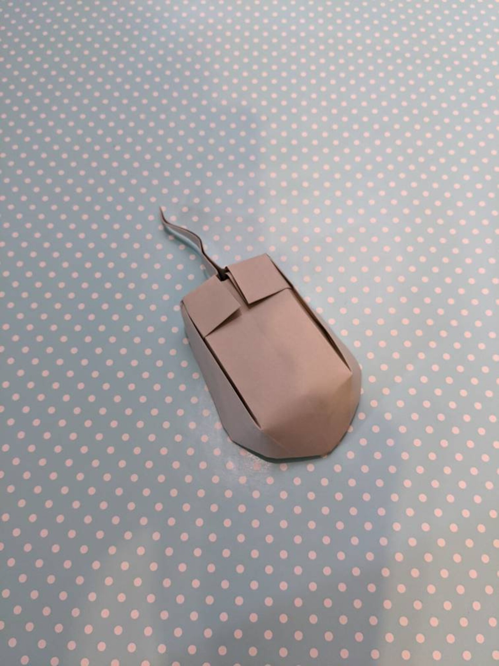 Computer mouse origami 10 units cool gift geek art party Etsy