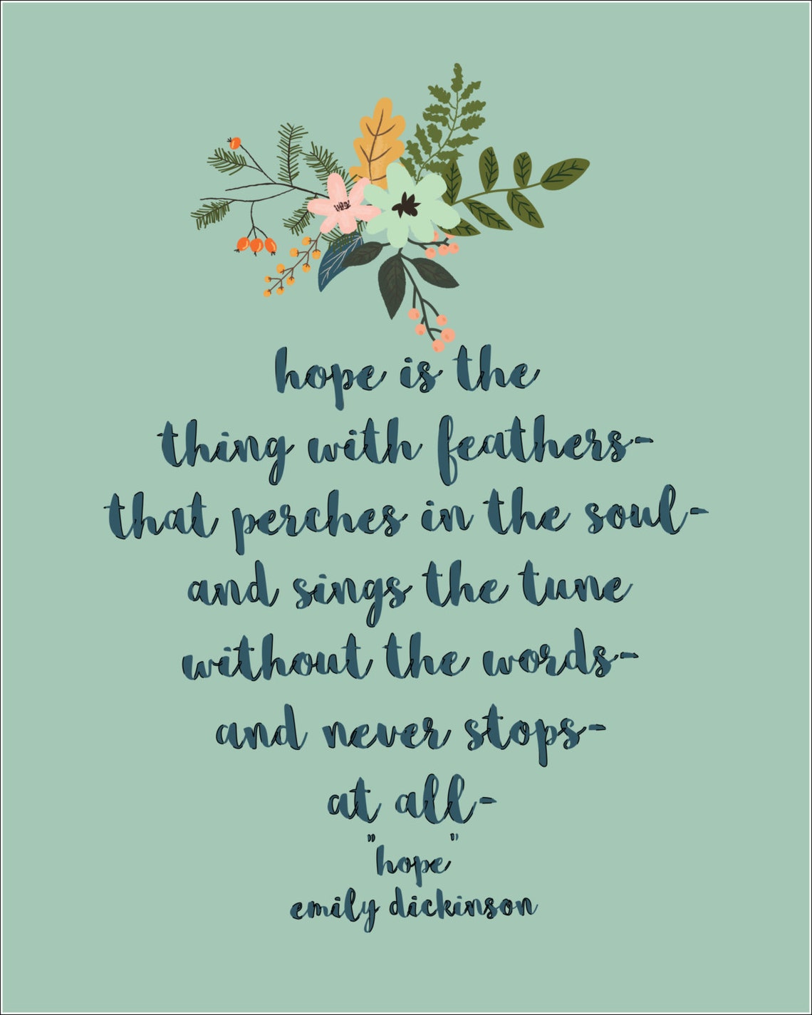 emily dickinson hope poem meaning emily dickinson hope poem meaning