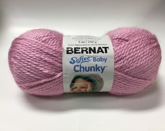 Pink Frosting~Bulky 5~Discontinued Yarn~Crochet~Knitting~GREAT BUY Lot of 12 Skeins~Moda Dea Cutesie Baby Yarn~Color