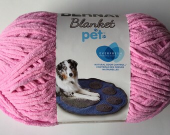 bernat blanket yarn dog sweater