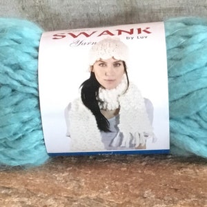 Laine Swank Yarn by Luv/chunky,soft,warm,cozy yarn-on sale