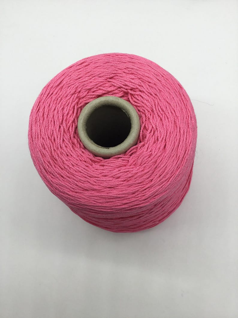 Cotton Blend Cone, Crochet Thread 2 Lb Cone for Apparel, Accessories ...