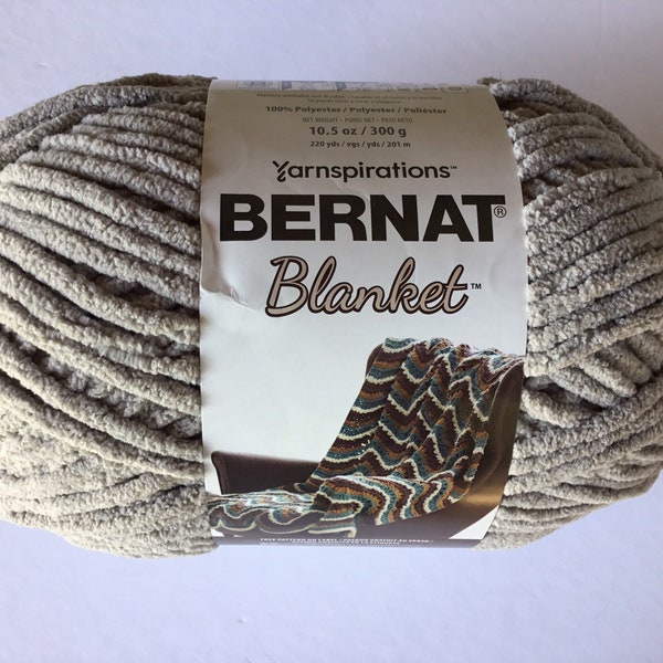 Bernat Blanket Yarn Etsy