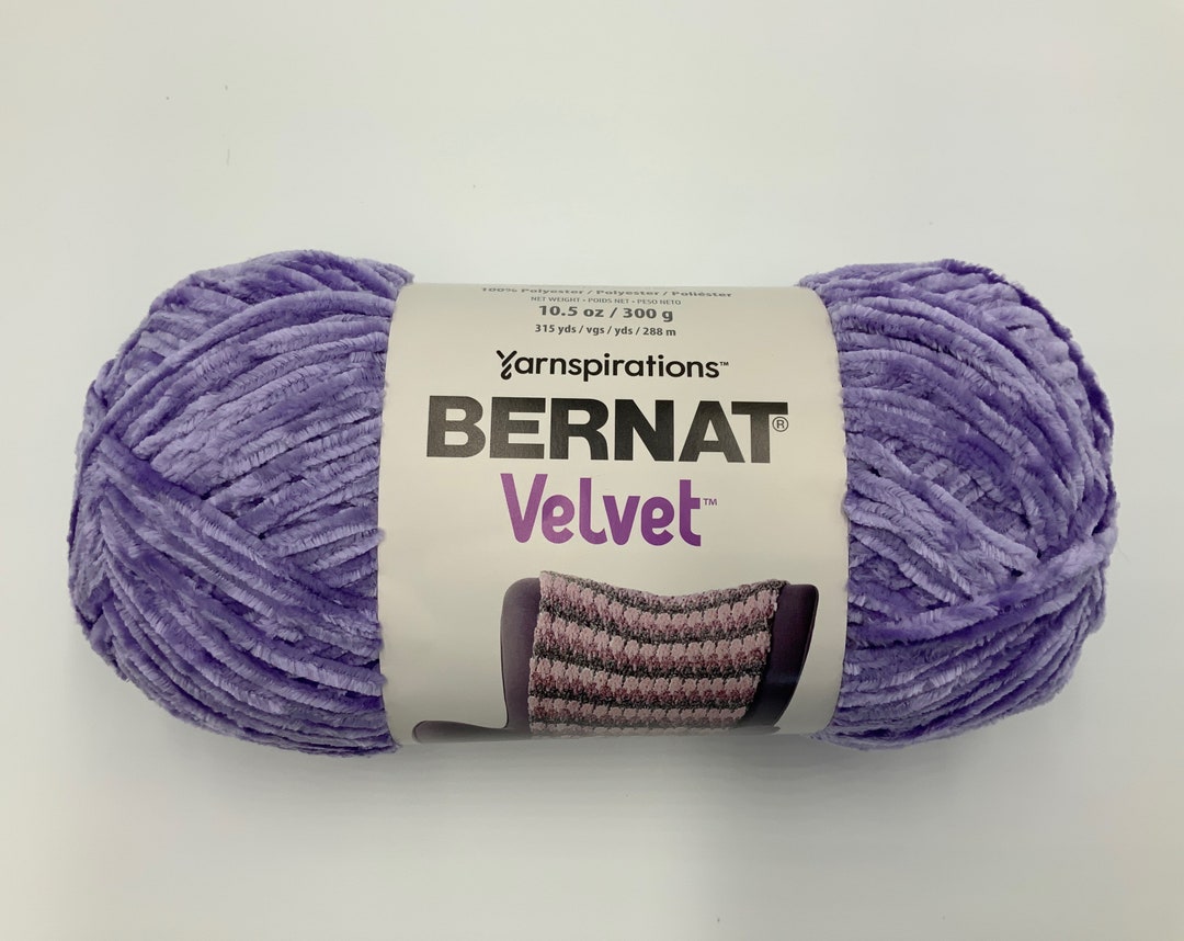 Bernat Baby Velvet Yarn 300g -  Norway