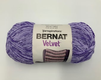 Bernat Velvet 300g/10.5oz Bulky 5- Teinte violette